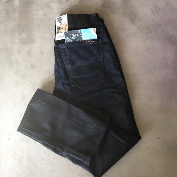 Nude Jeans Skinny Lin "night fly" Jeans w26 L34 - Picture 3 of 3